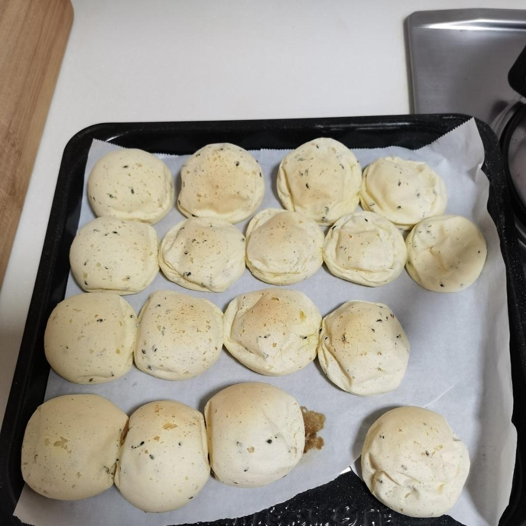 一次就成功的麻薯包