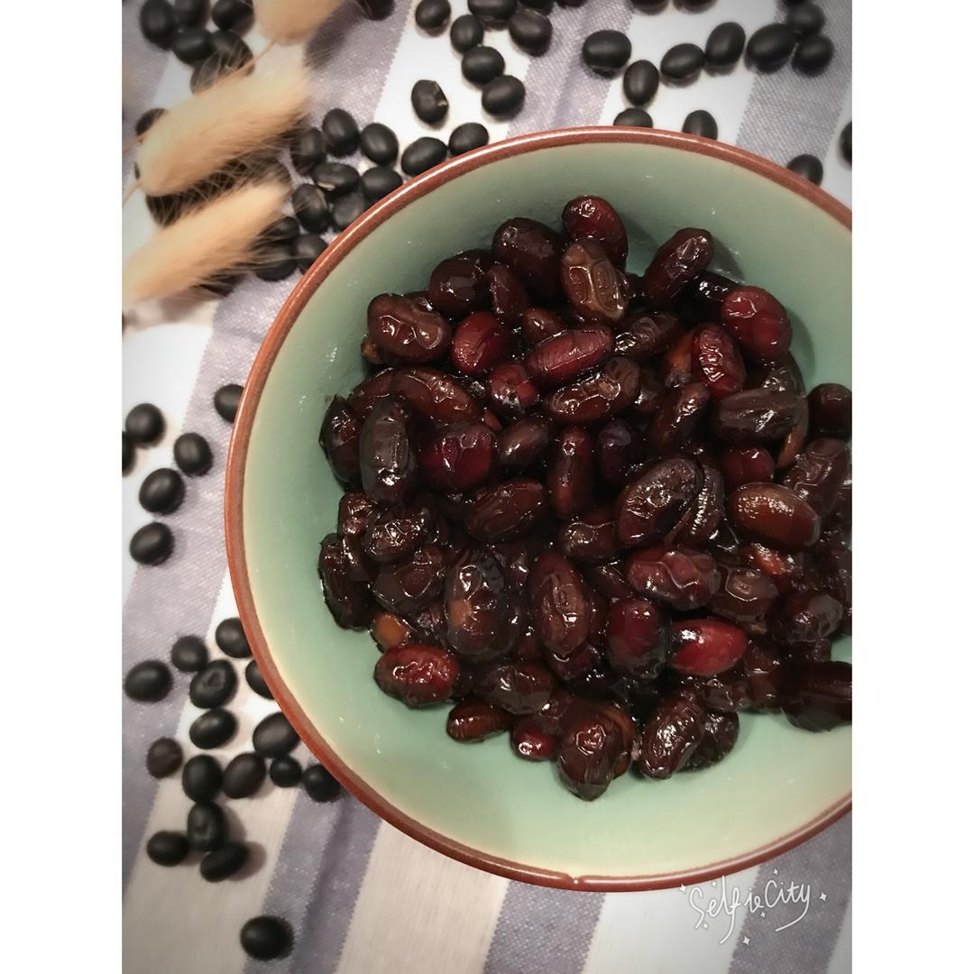 【日式酱煮黑豆 低糖少盐版】电饭煲轻松做