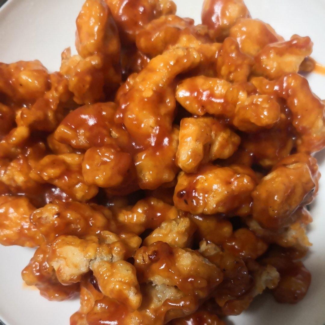 樱桃肉(鸡腿肉版）