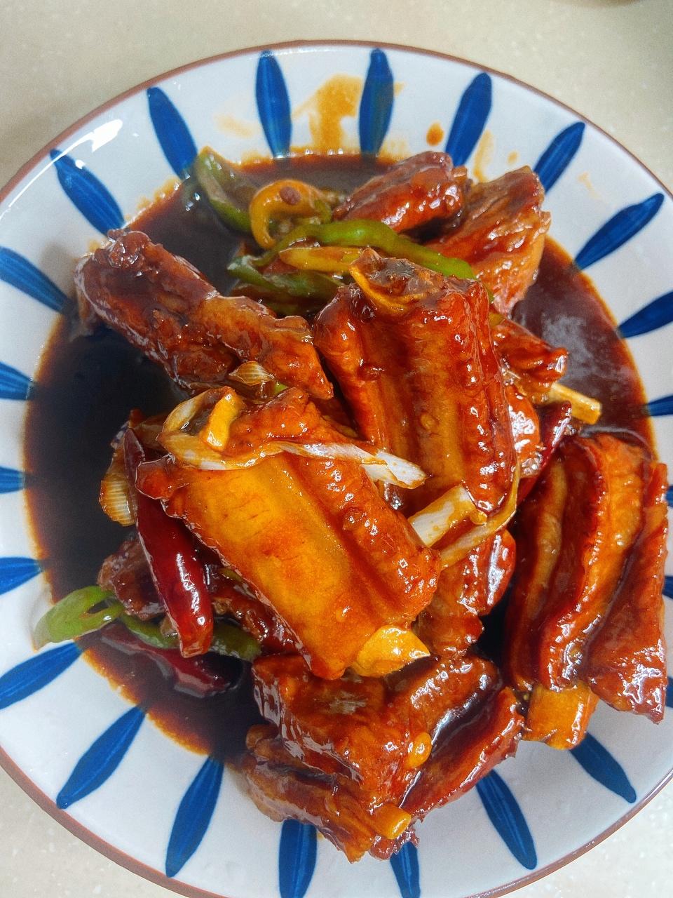 红烧排骨的做法