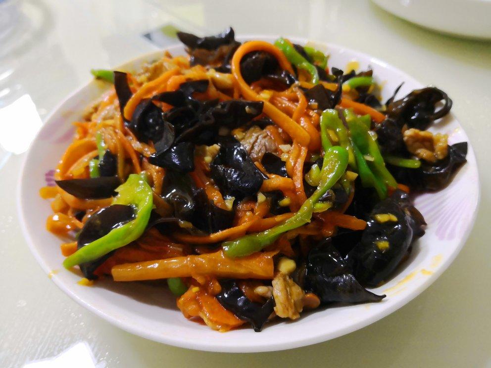 鱼香肉丝