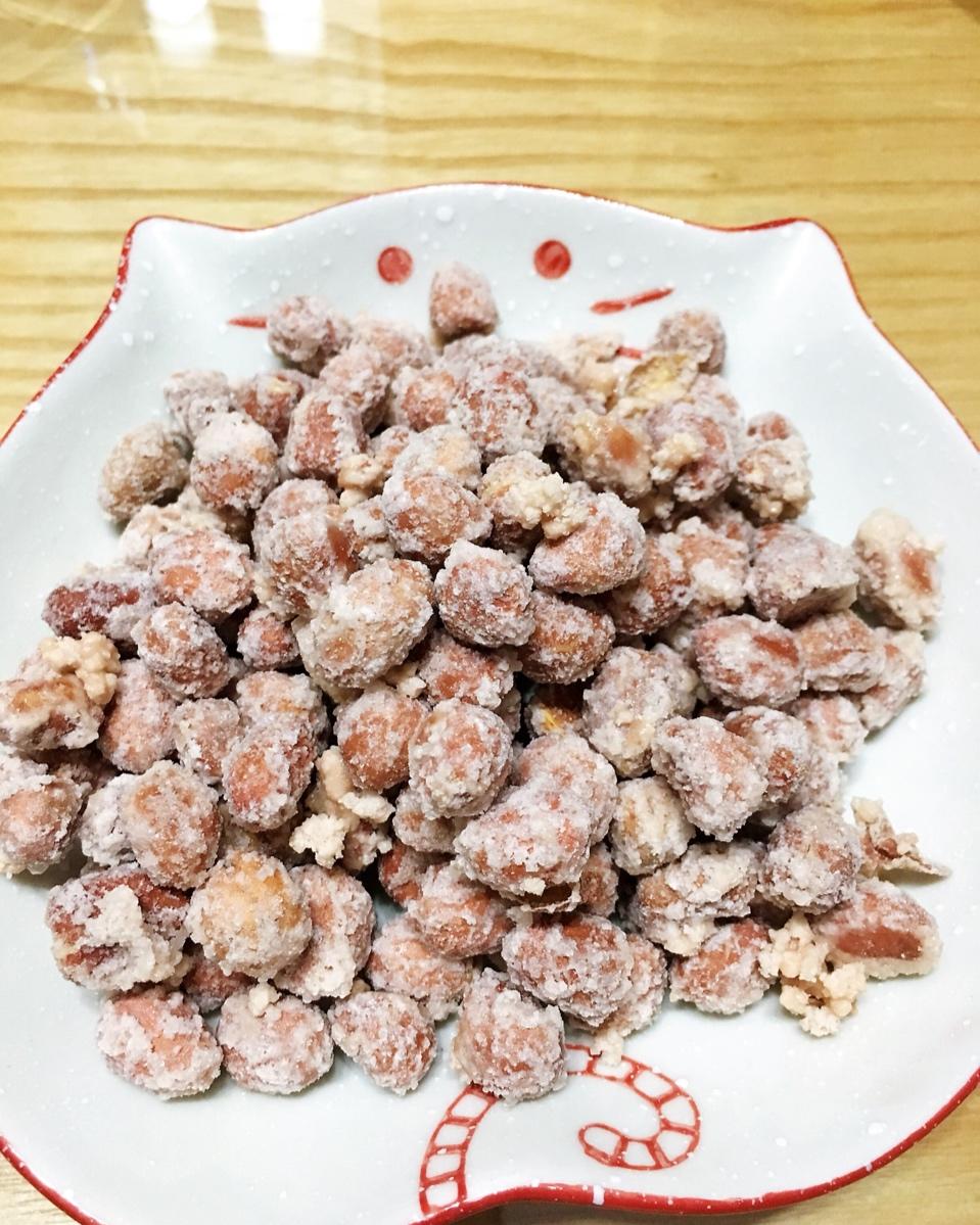 糖霜花生
