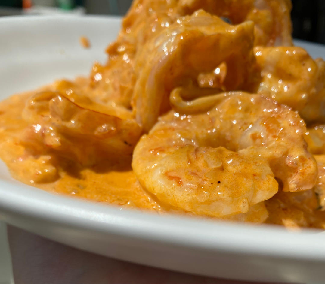 舔盘级别！奶油蒜蓉虾仁