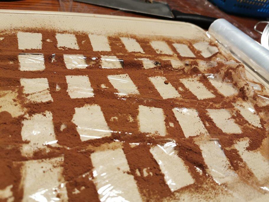 好吃又好切的生巧