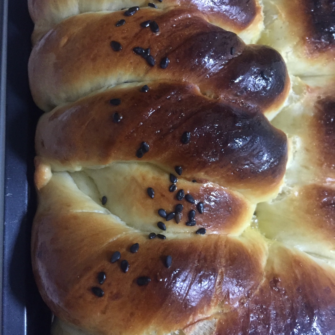 毛毛虫肉松面包