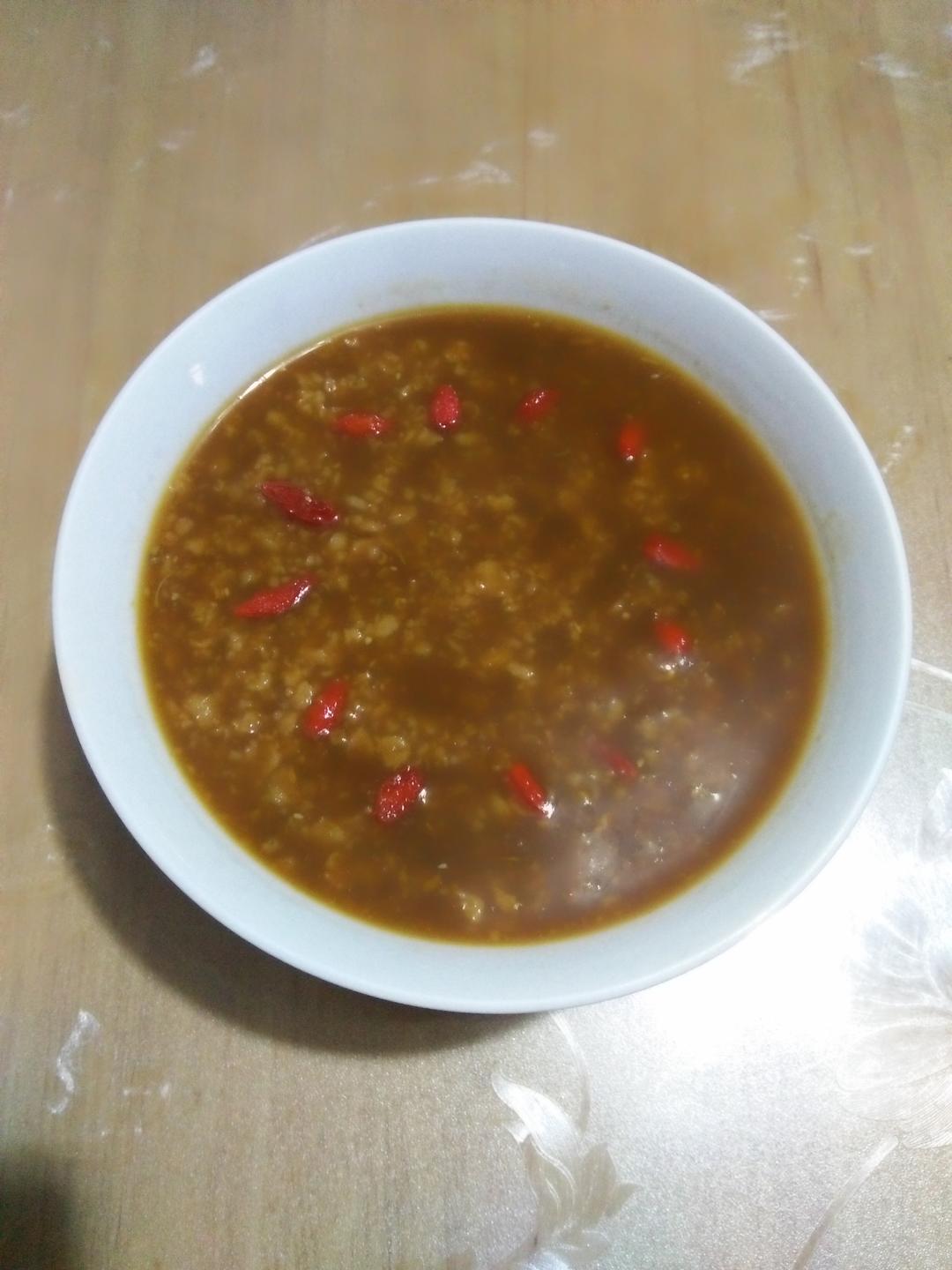 桂花红糖燕麦片