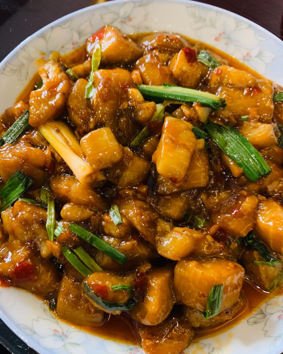 下饭菜酸甜可口鱼香茄子