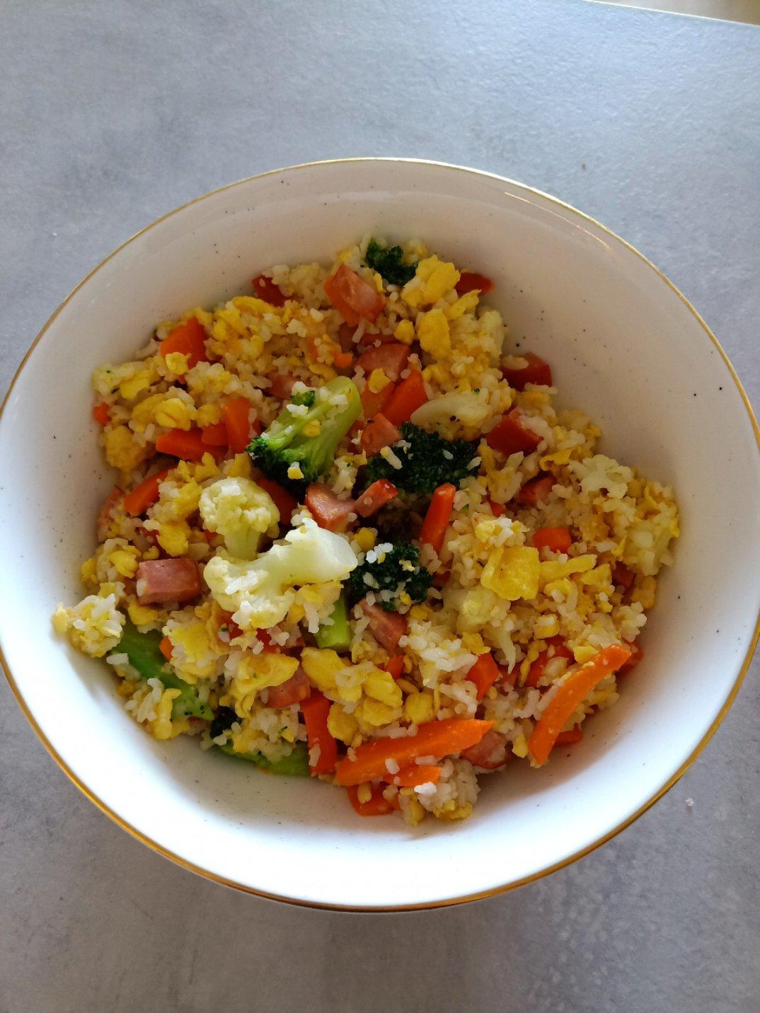 蛋炒饭