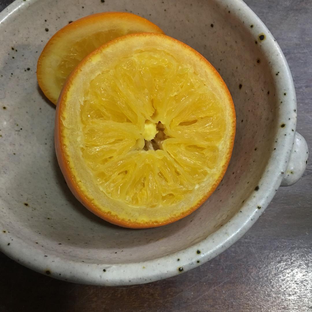 止咳化痰炖橙子