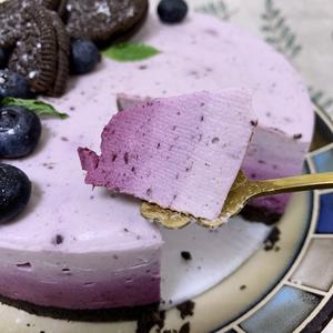 🌸蓝莓酸奶慕斯蛋糕🍰（6寸）的做法 步骤22