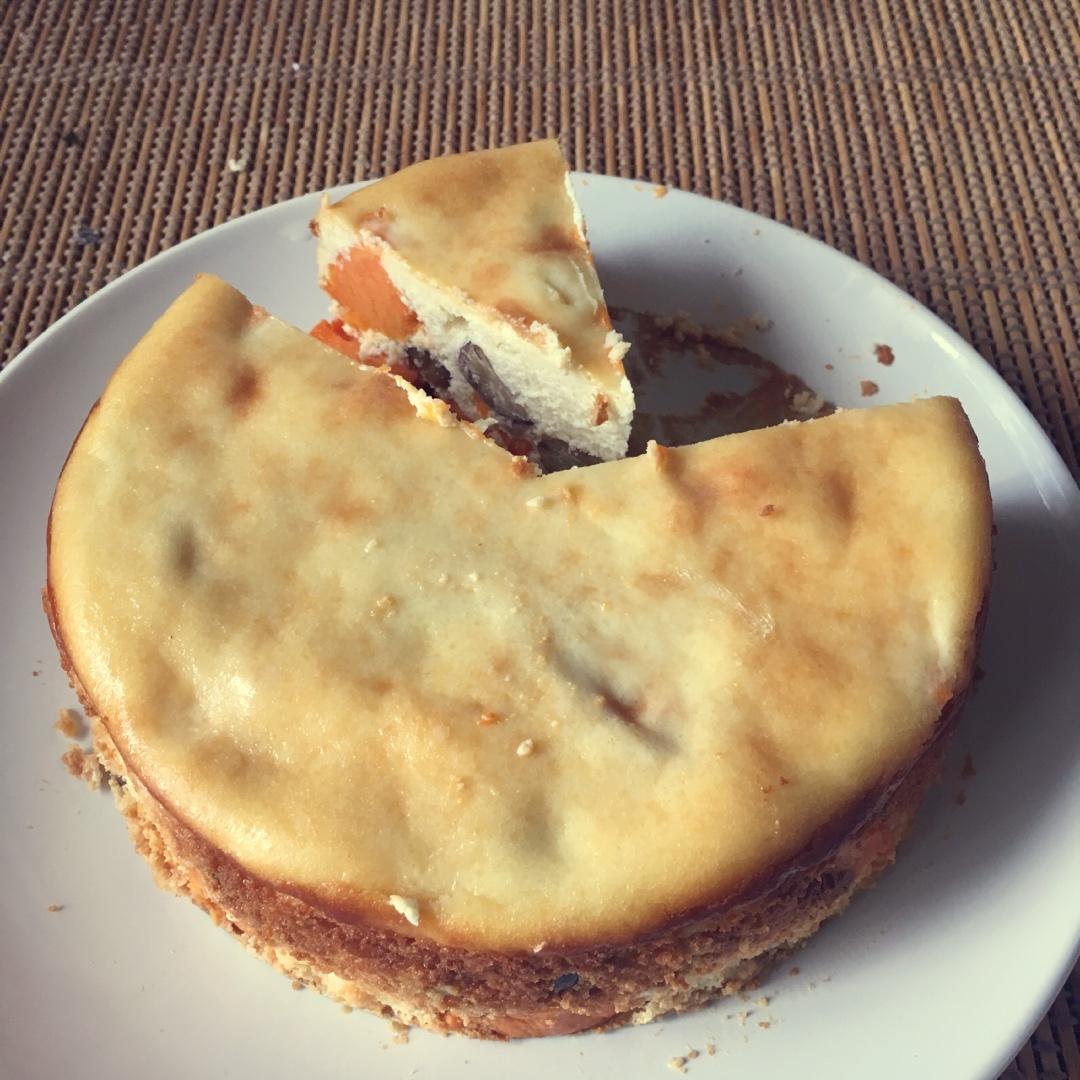 红薯板栗奶酪蛋糕—秋冬天的大满足