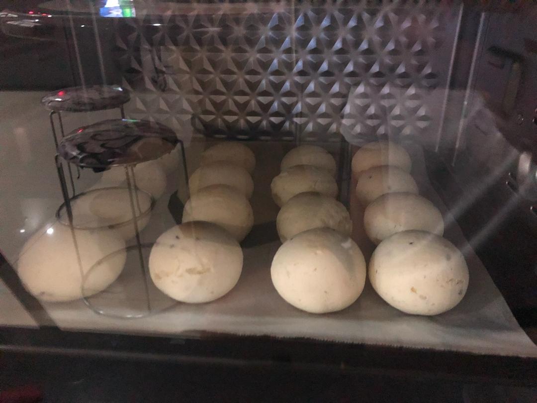 好吃的麻薯面包。（预拌粉版本）超级简单。哈哈哈。