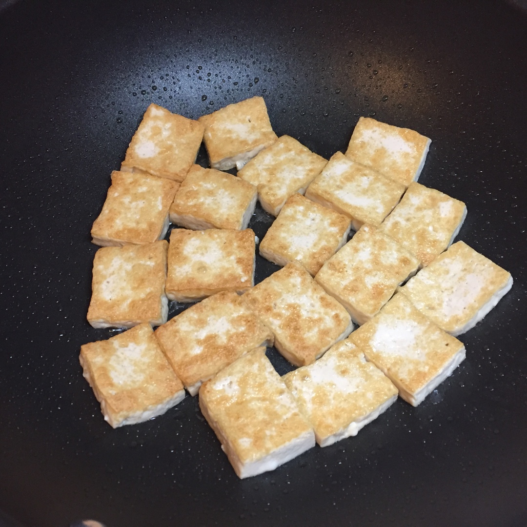 家常豆腐(彩椒版)