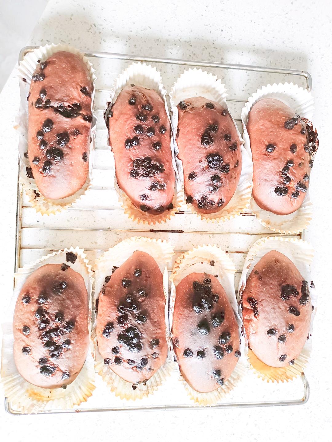 巨好吃的巧克力面包