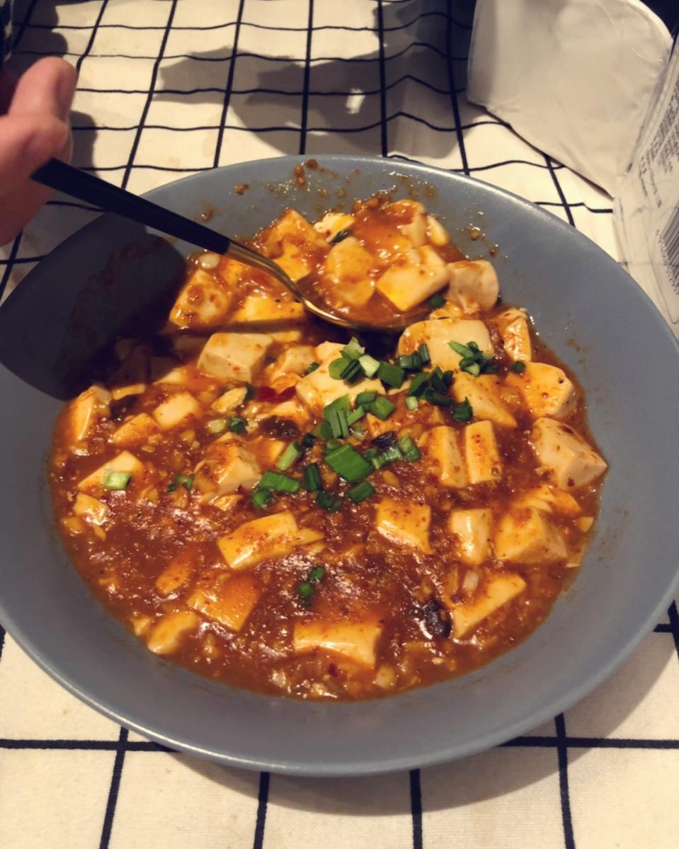 麻婆豆腐
