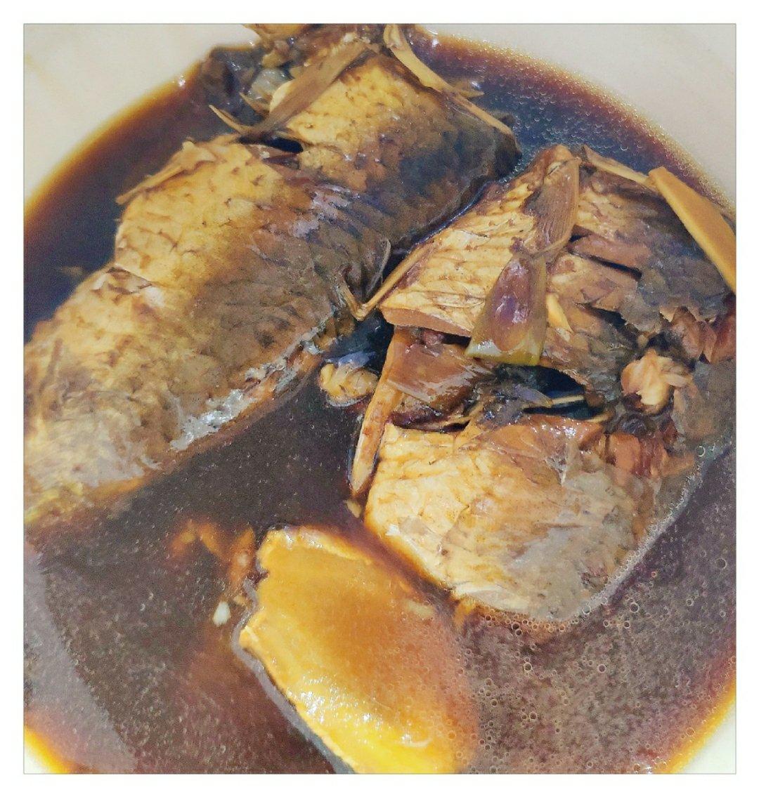 高压锅版焖酥鱼