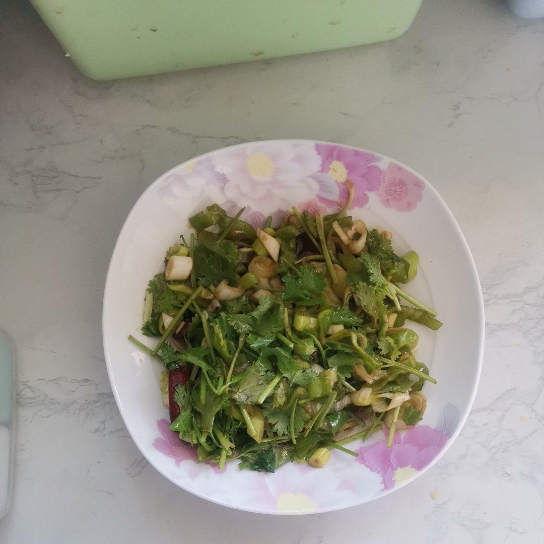 拌霸王菜