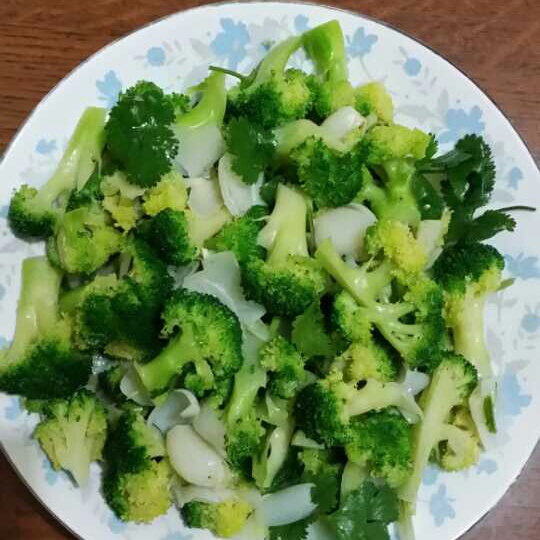 蚝油凉拌西兰花