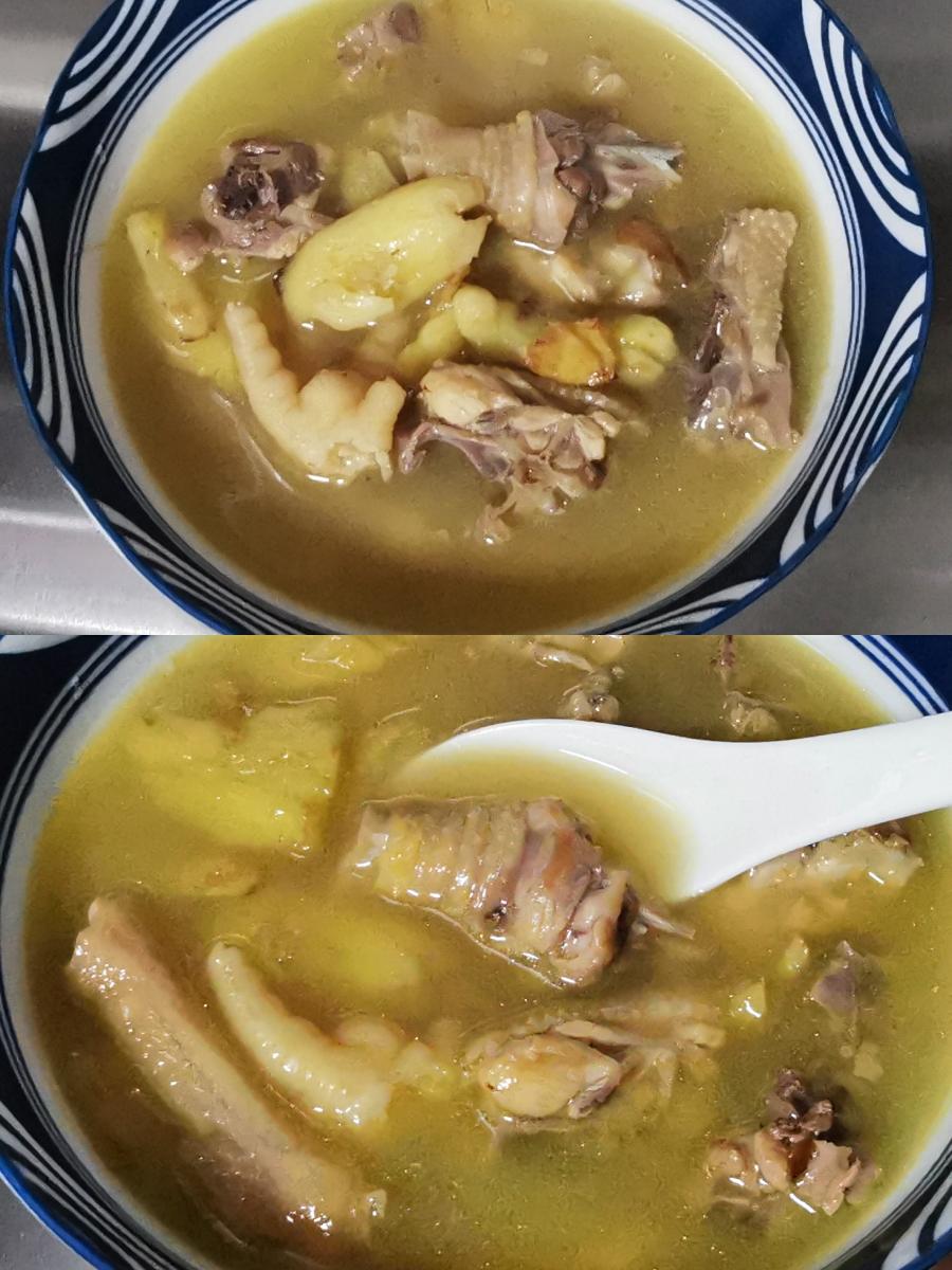 客家炒鸡(姜)酒