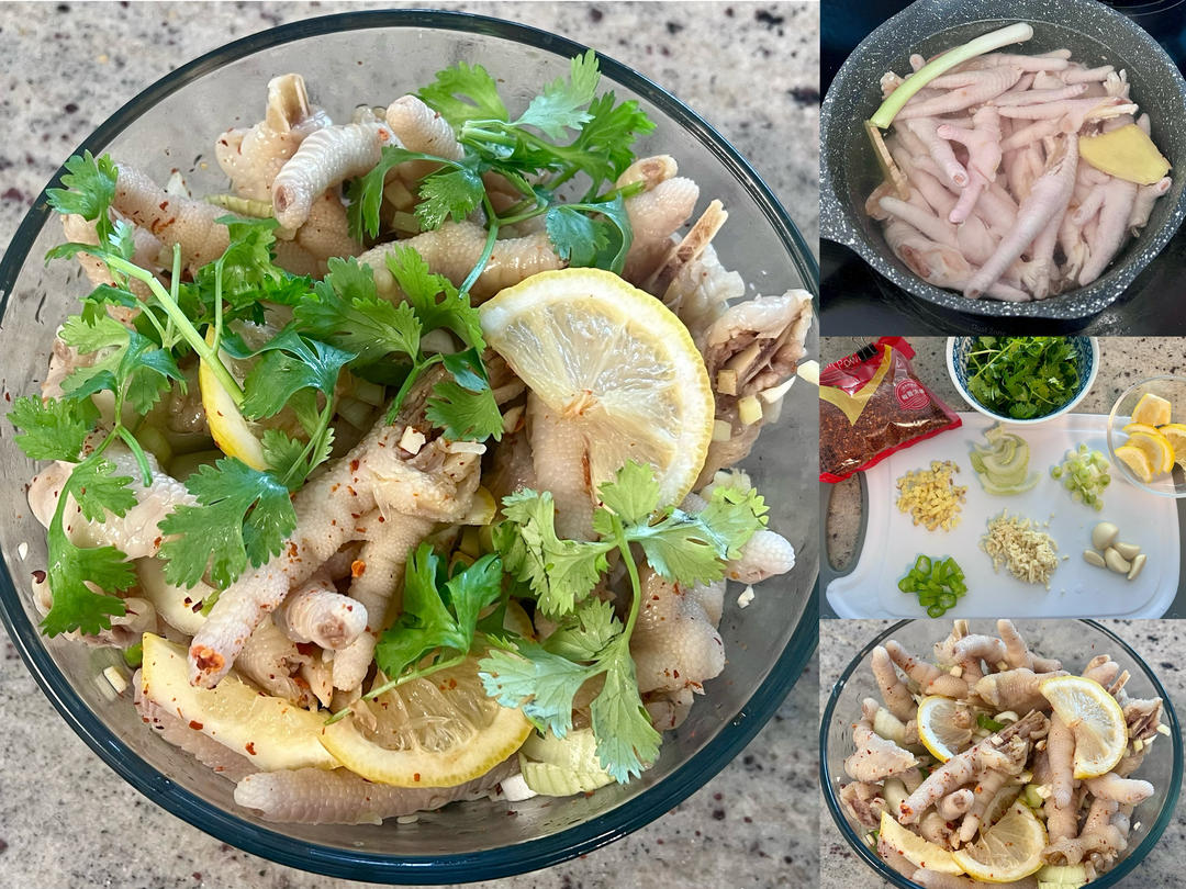 柠檬🍋凤爪