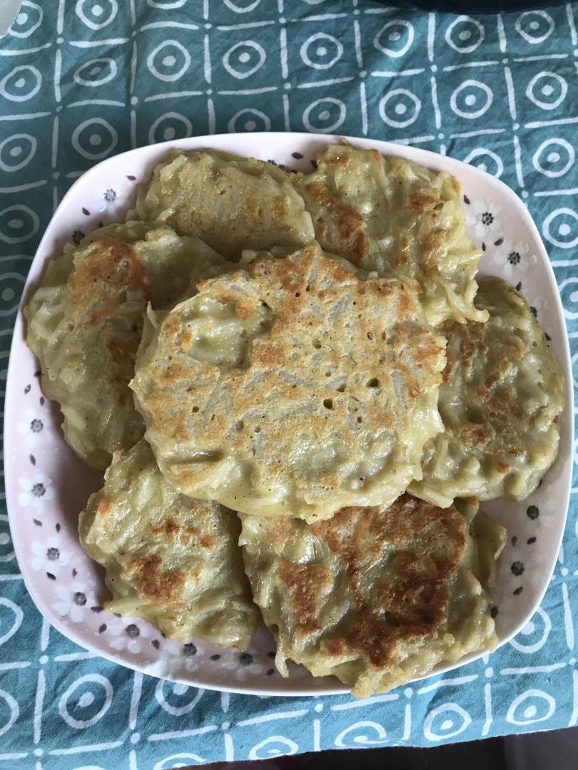 煎藕饼