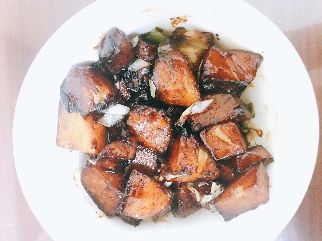 红烧土豆
