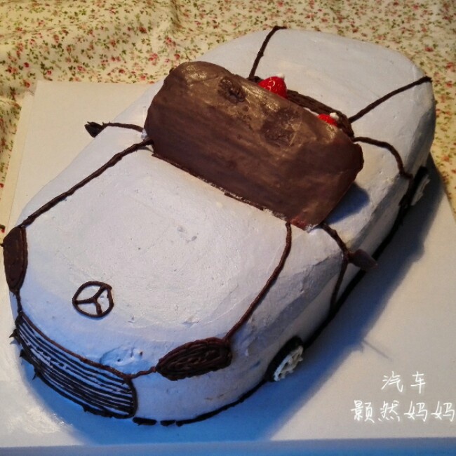 Jing的敞篷跑车蛋糕