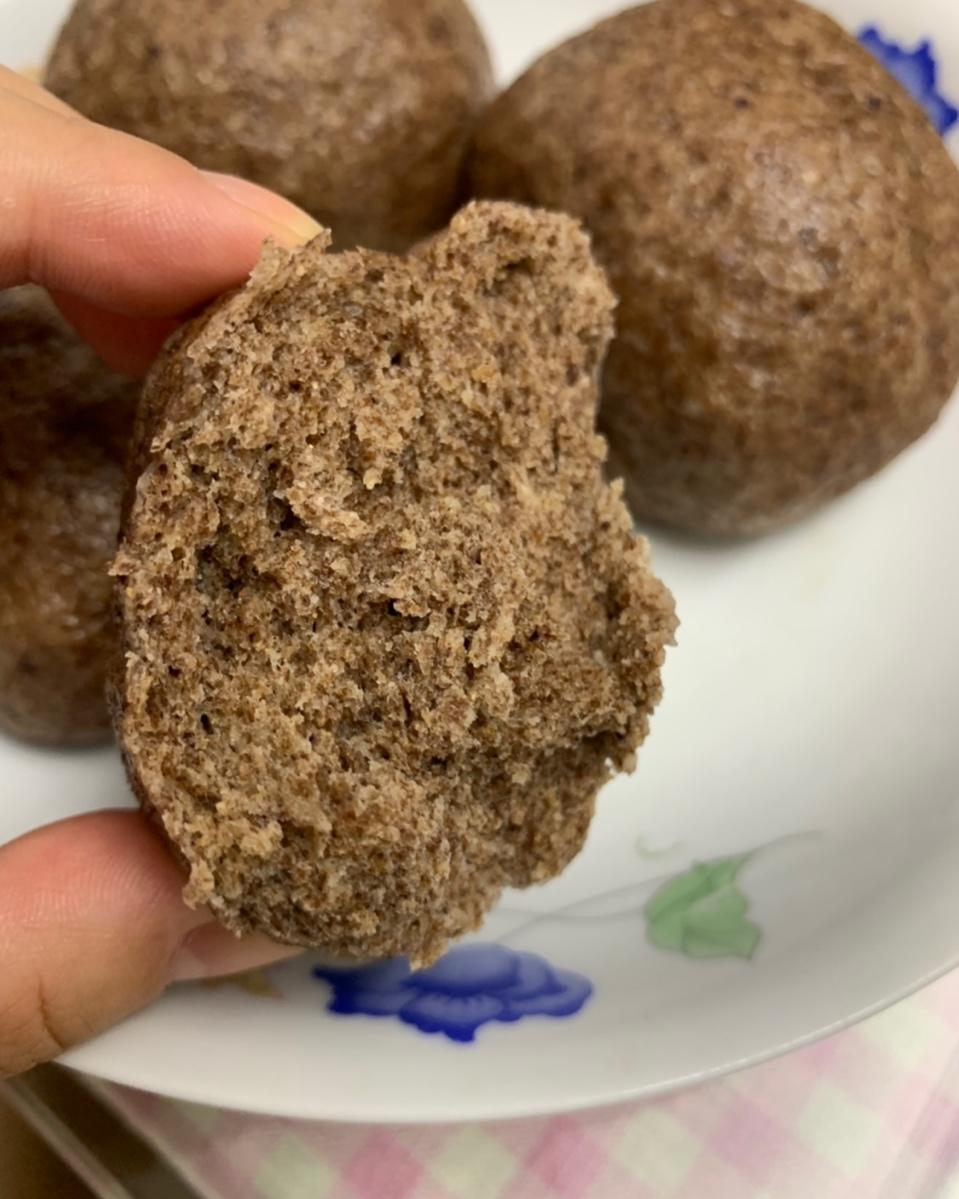 全麦馒头（减肥）（无糖无油）