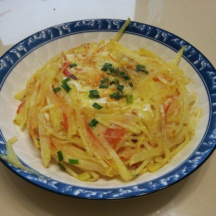 土豆丝饼