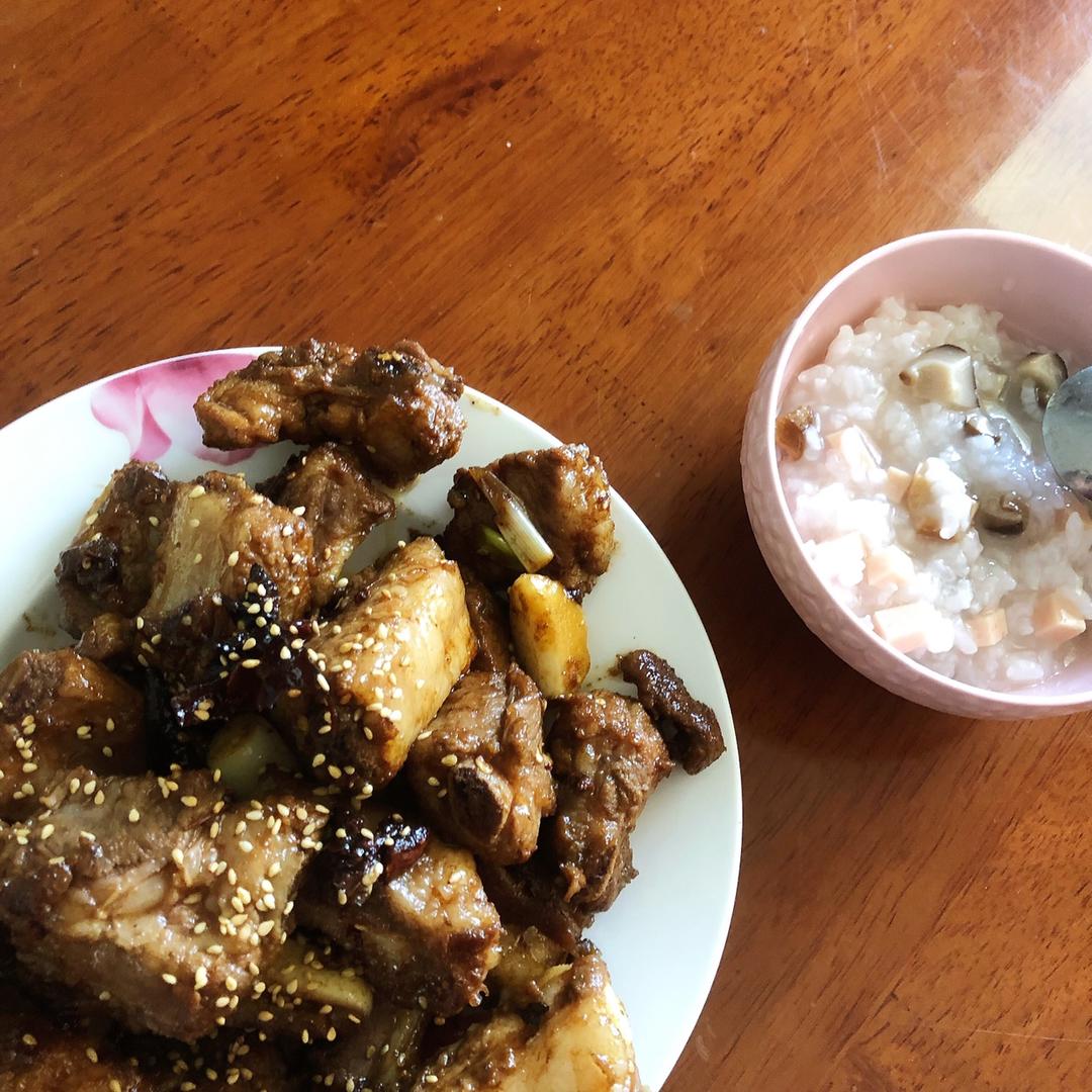 炒排骨Ribs
