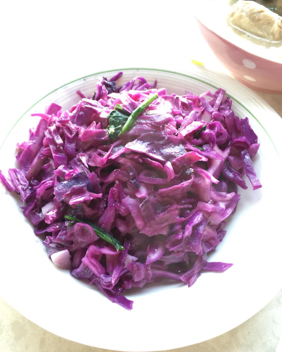 再也不担心紫甘蓝吃不完了