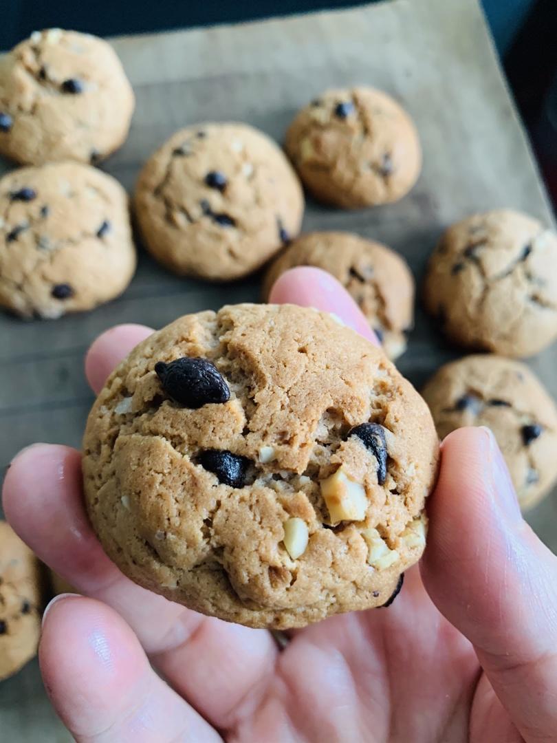巧克力豆曲奇(Chocolate Chip Cookies)