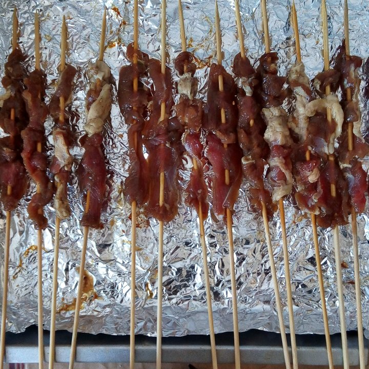 羊肉串