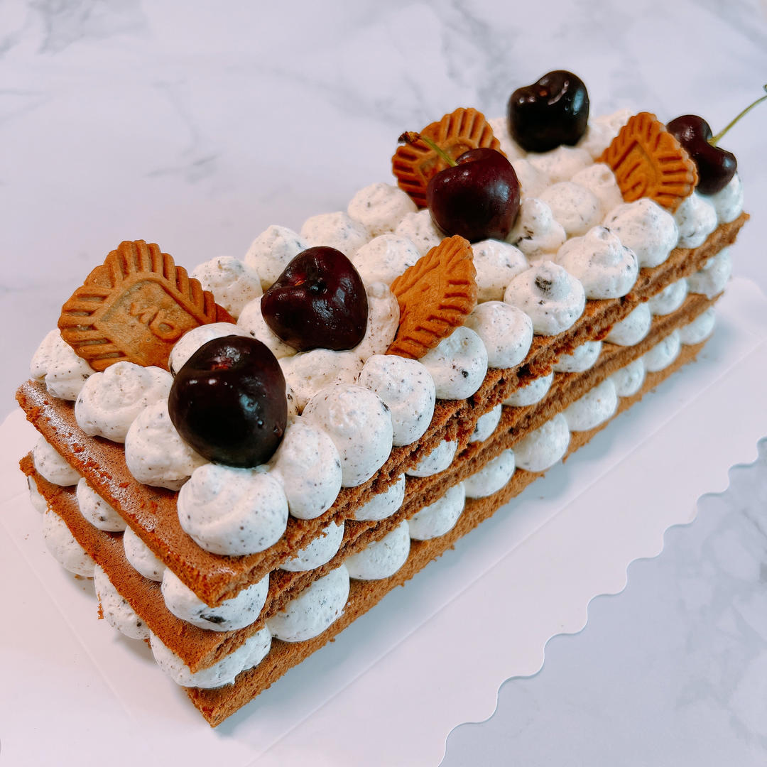 可可奥利奥咸奶油蛋糕