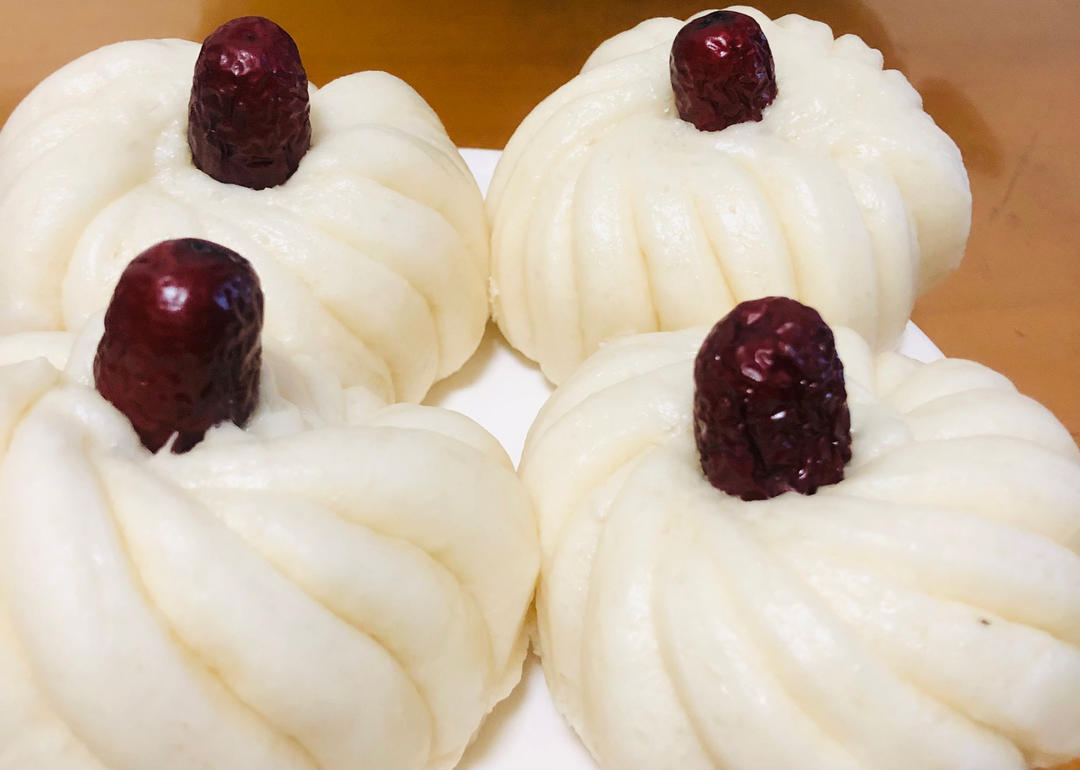 简单易做/既好吃又好看的小花卷