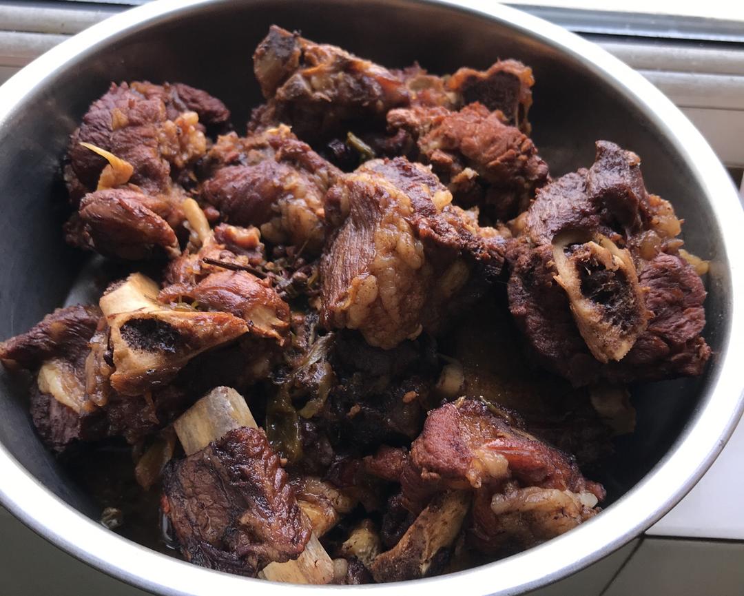 奶奶家炖排骨