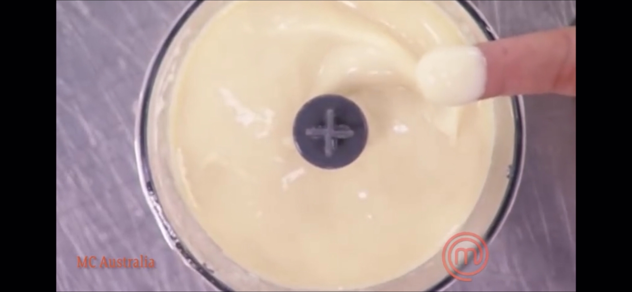 Gary Mehigan之史上最简单40秒美乃滋/蛋黄酱的做法