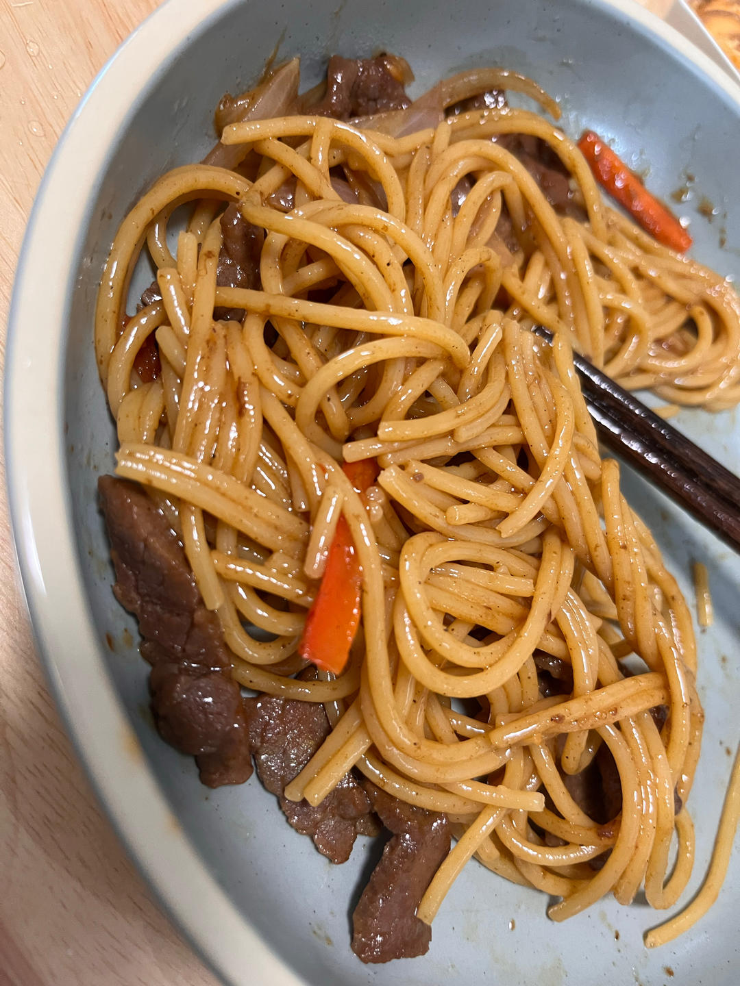 比餐厅好吃的黑椒牛柳意面🍝零失败简单教程