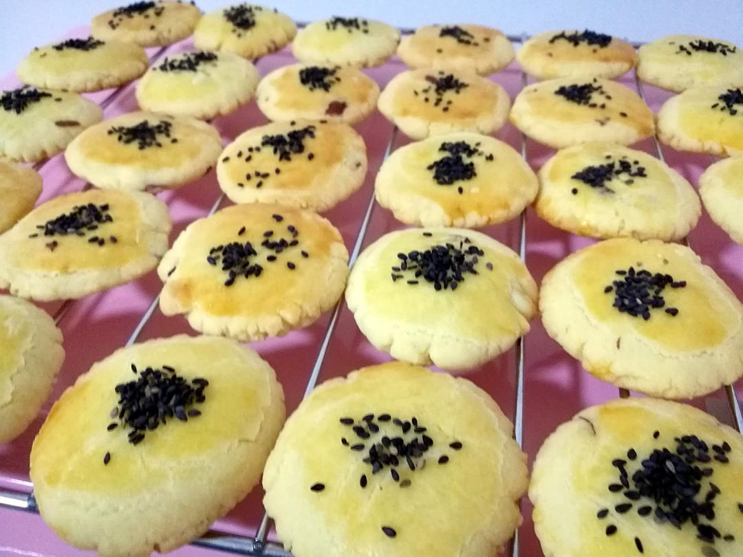 新手零失败～桃酥