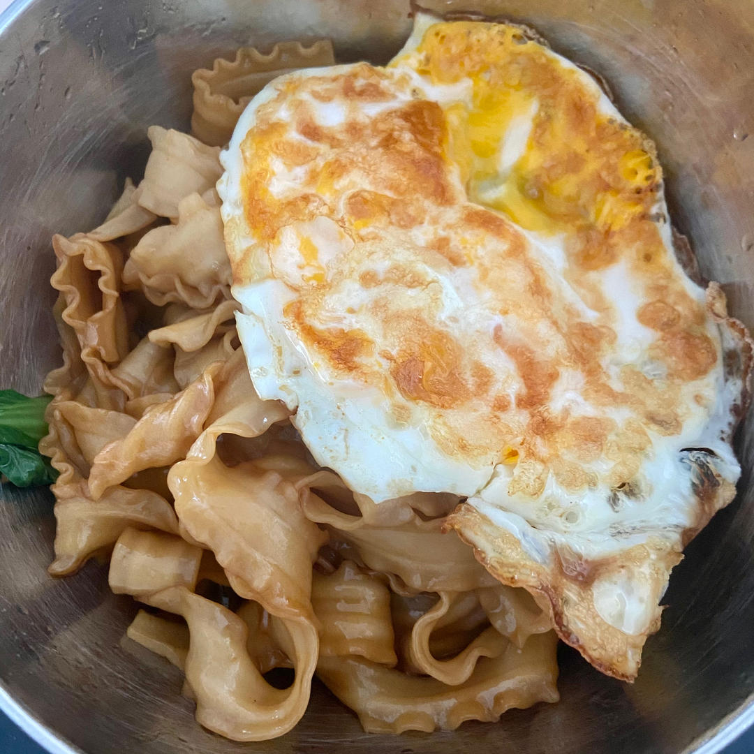 葱油刀削面这样做让你吃完直接舔碗洗都不用洗