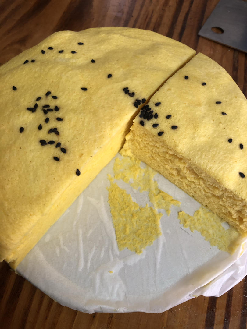 【蒸米糕系列】小米蔓越莓