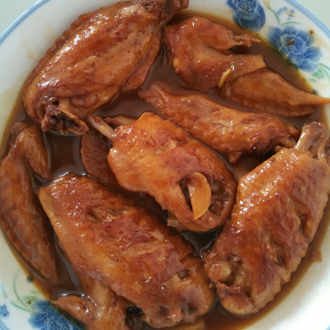 蜜汁鸡翅