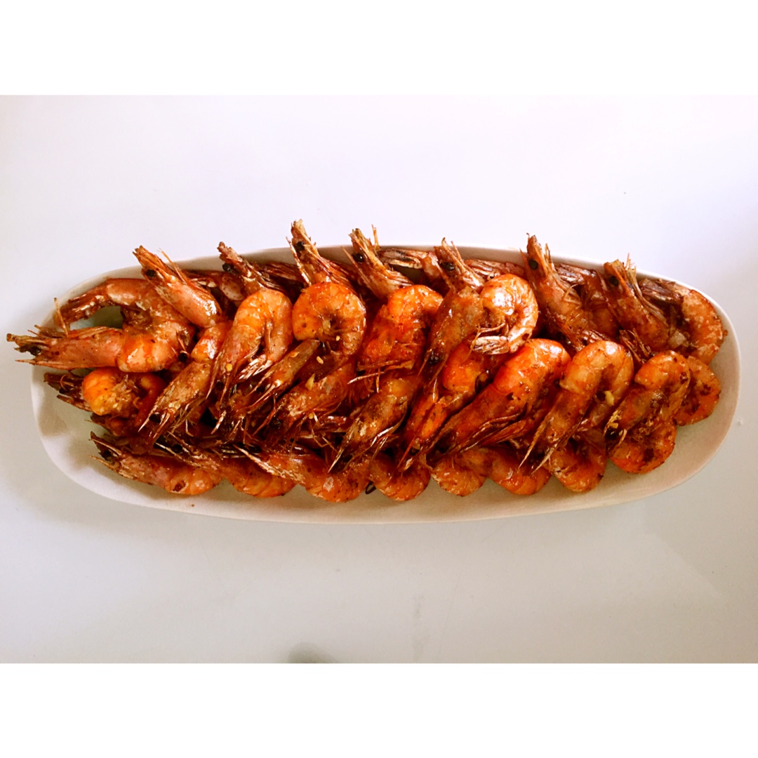 【曼食慢语】椒盐大虾