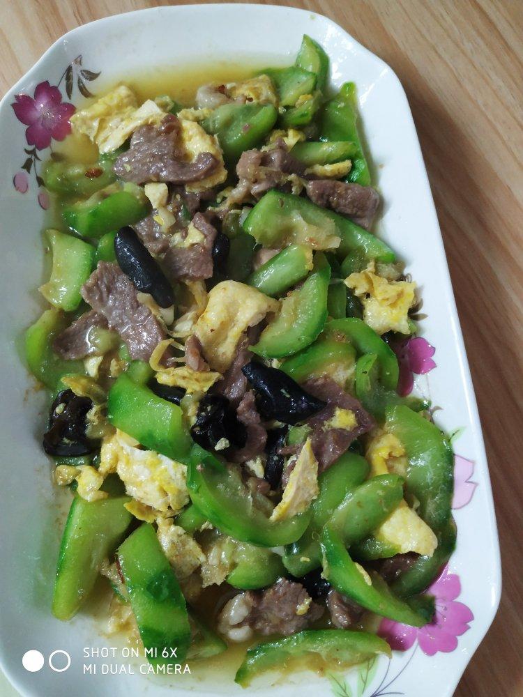 丝瓜炒肉