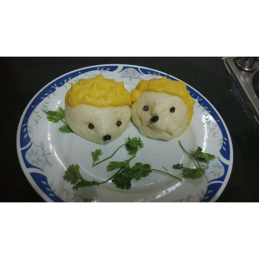 豆沙包