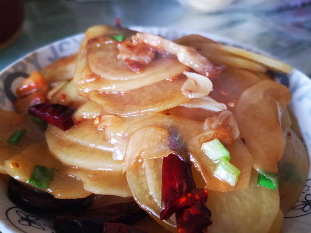 超快手蚝油土豆片