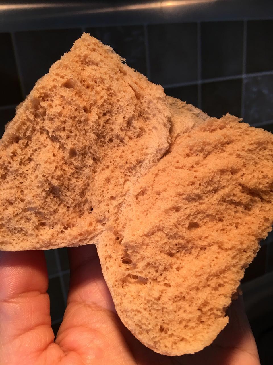有着面包口感的红糖馒头（一次发酵）