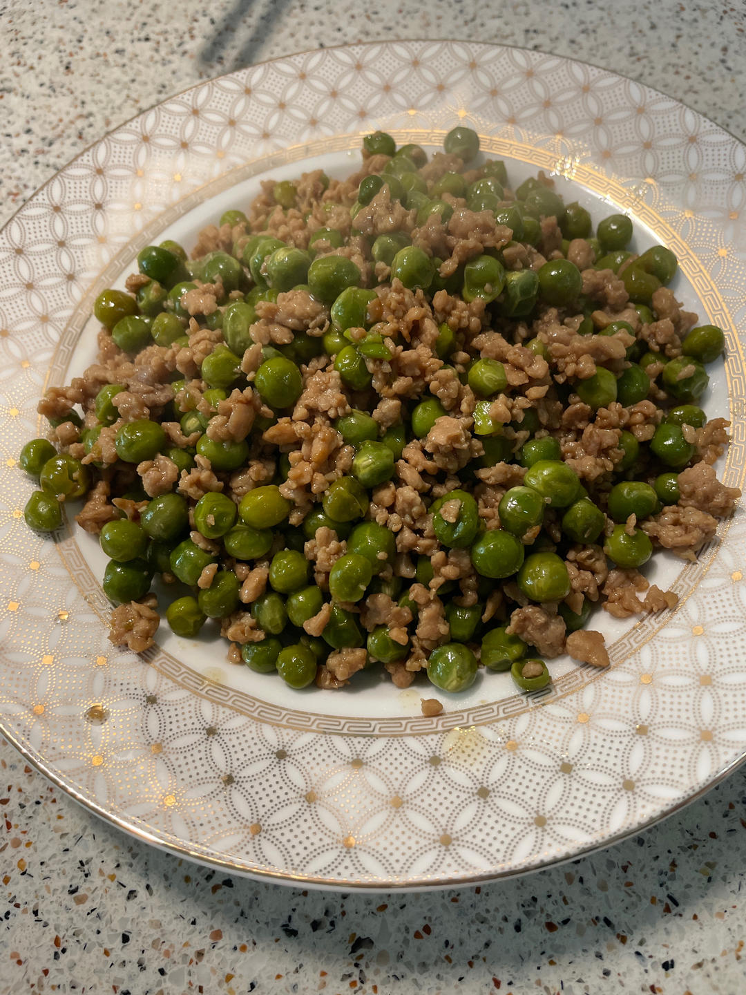 超下饭的豌豆肉沫