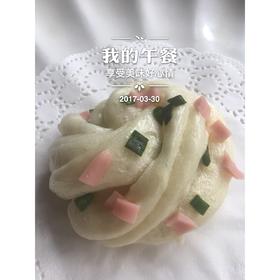 葱油花卷 Steamed Roll