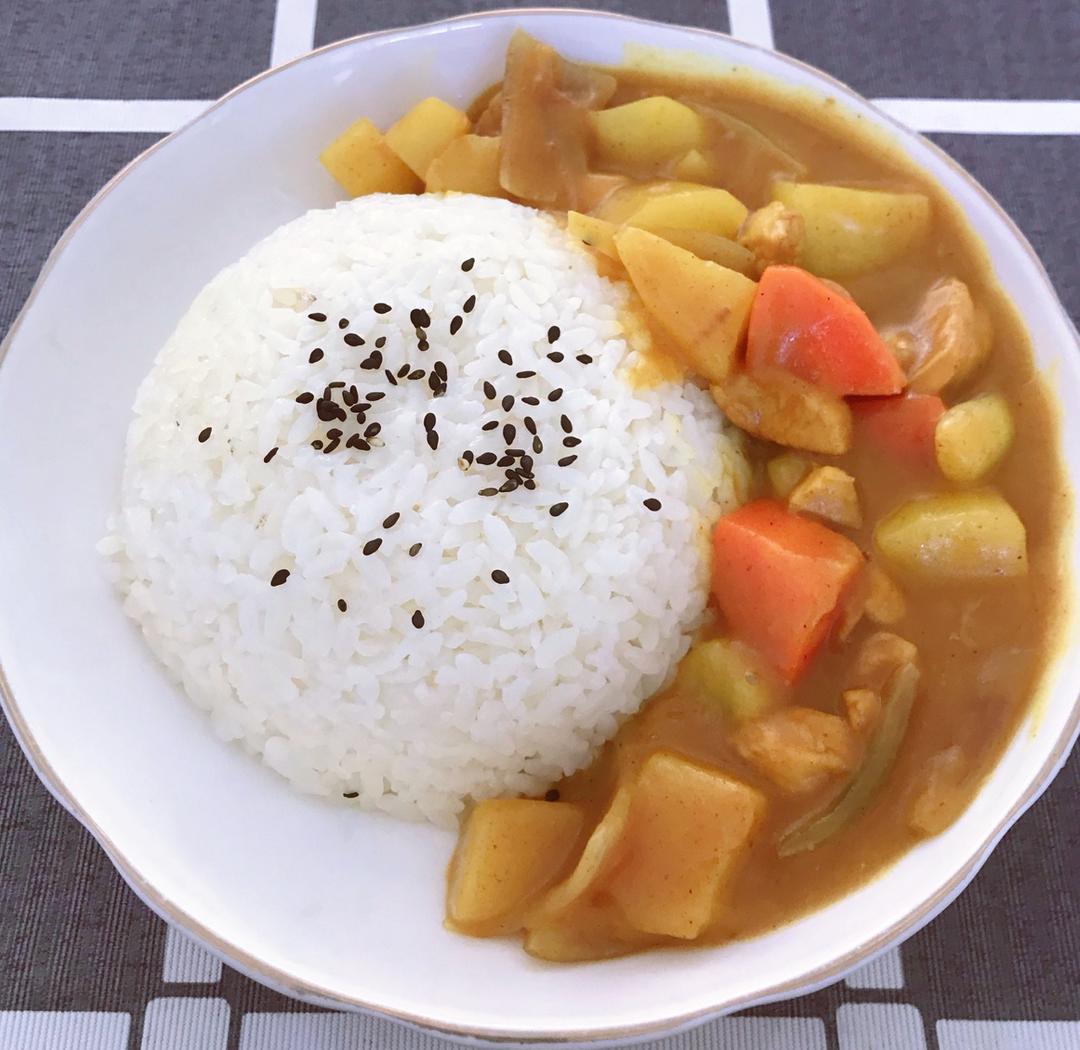 咖喱饭